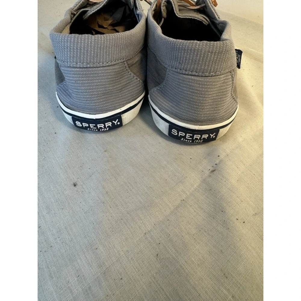 Sperry Grey Women's Lounge Away Boat Shoes Sneakers Size 8 STS 80687